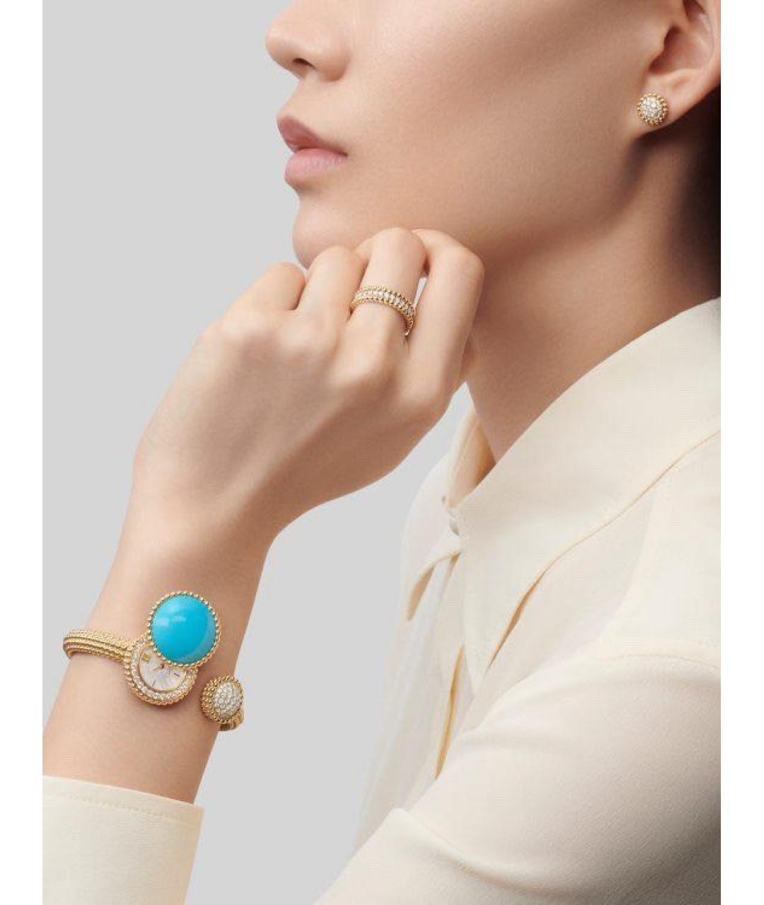 VAN CLEEF & ARPELS Золотое кольцо из желтого золота, фото 7