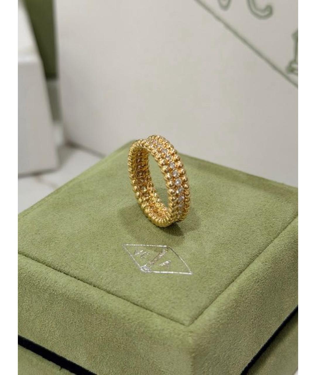 VAN CLEEF & ARPELS Золотое кольцо из желтого золота, фото 6