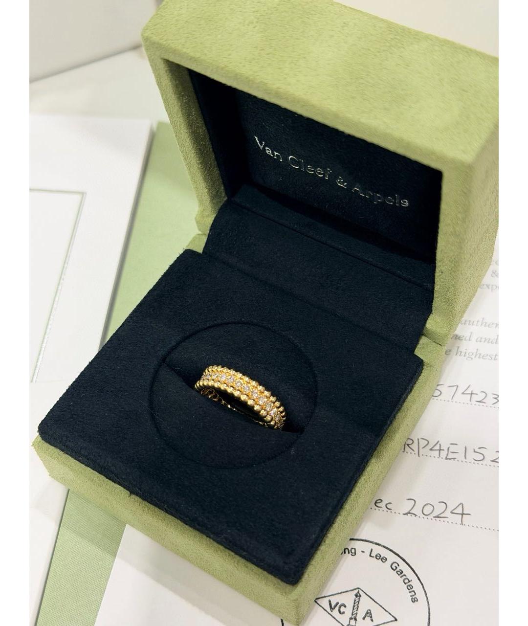 VAN CLEEF & ARPELS Золотое кольцо из желтого золота, фото 4