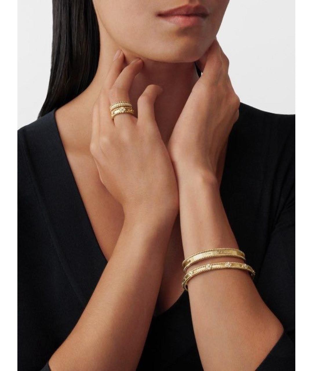 VAN CLEEF & ARPELS Золотое кольцо из желтого золота, фото 8