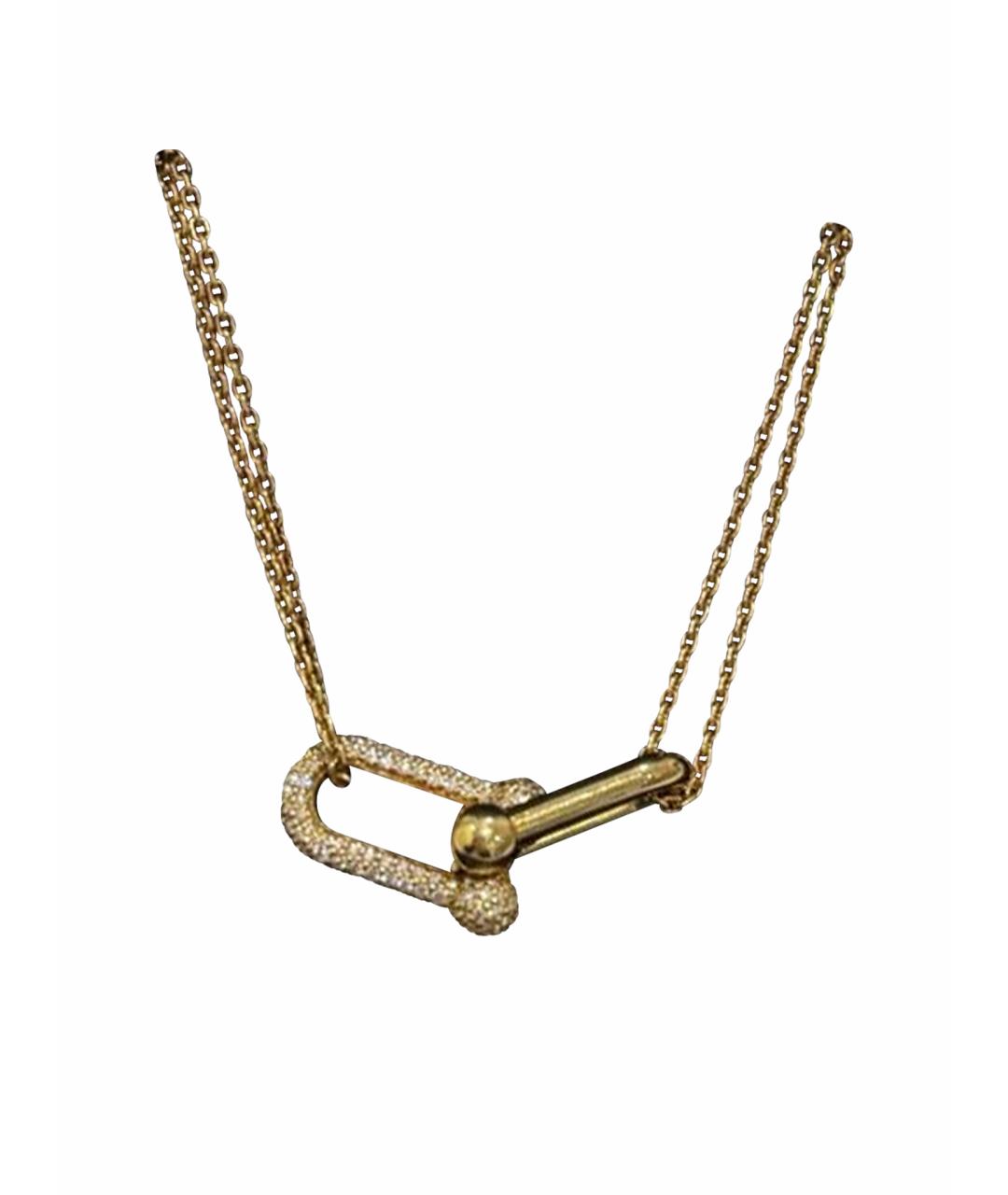 TIFFANY&CO Золотое колье из желтого золота, фото 1