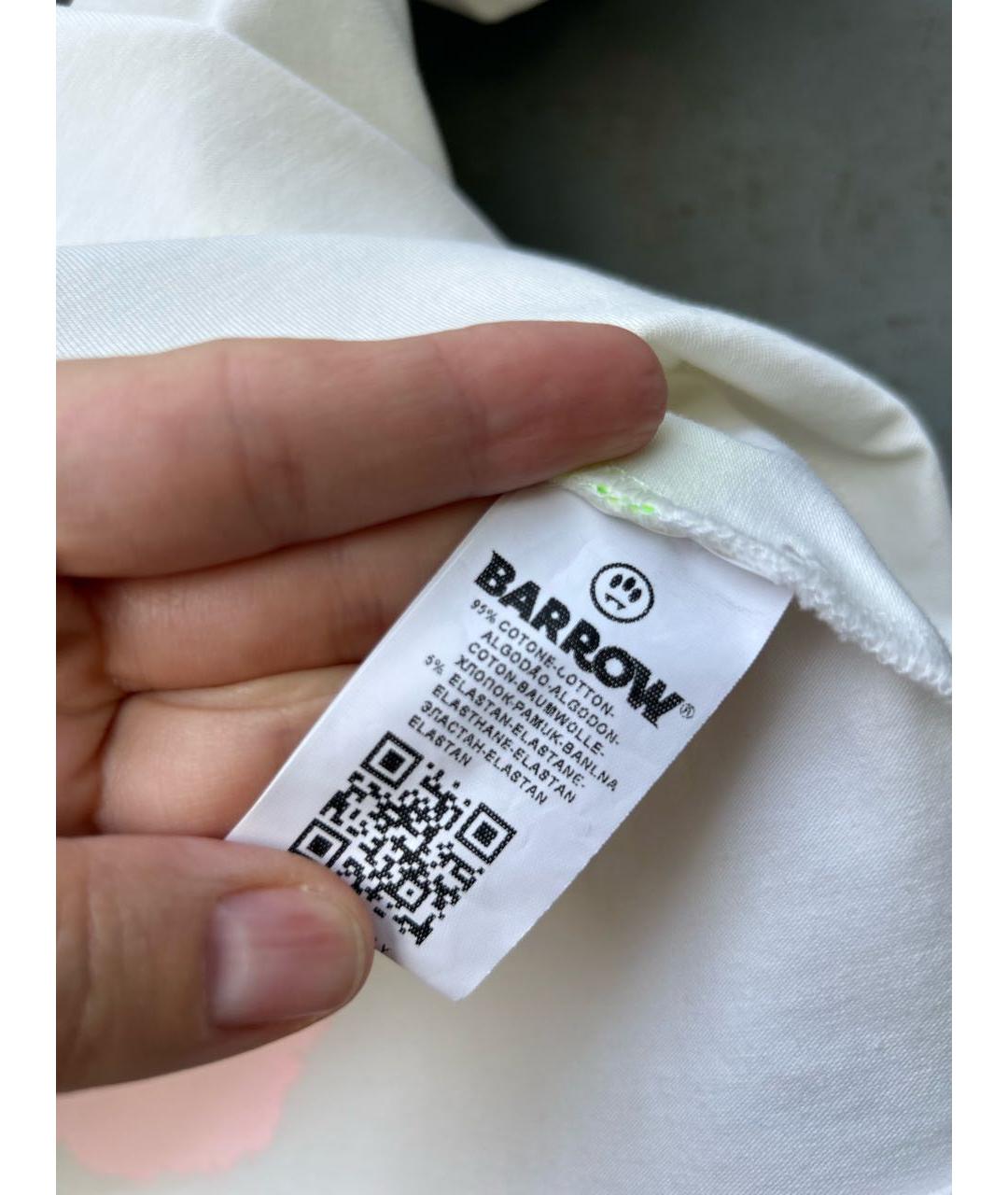 BARROW Хлопковая футболка, фото 2