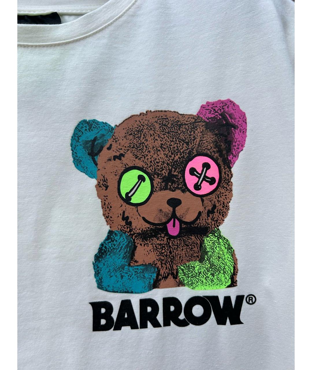 BARROW Хлопковая футболка, фото 4