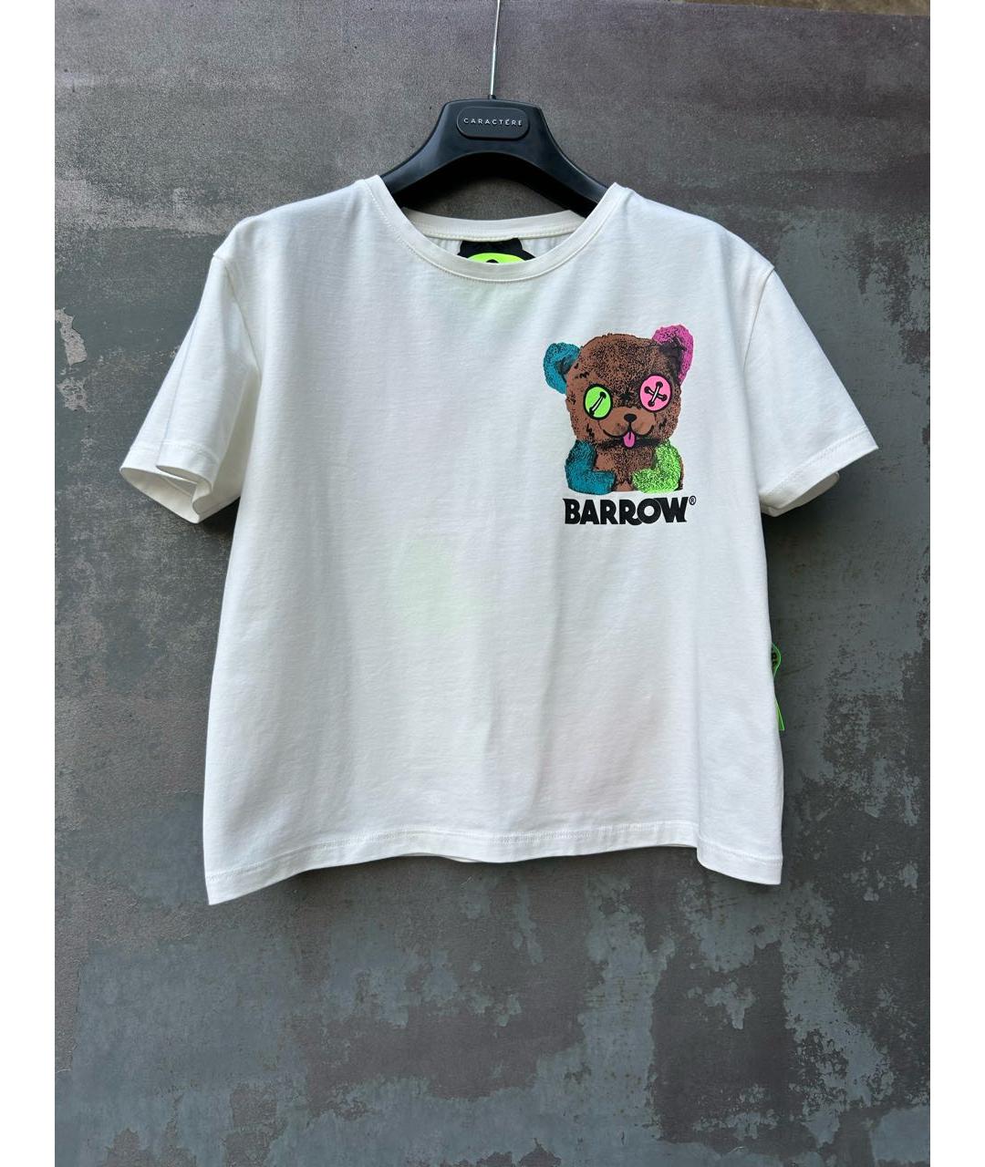 BARROW Хлопковая футболка, фото 8