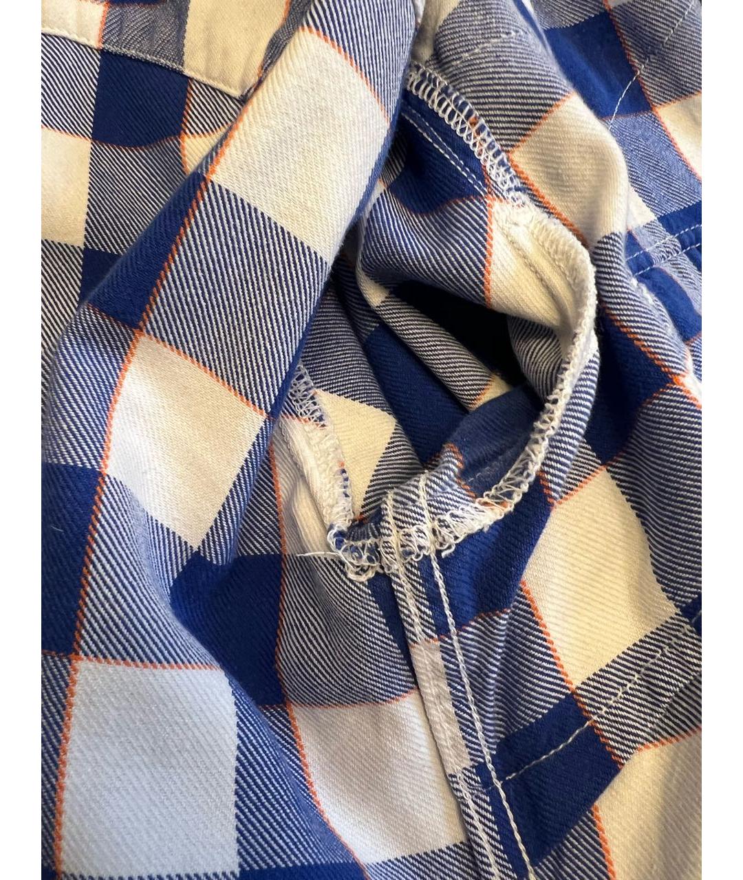 LEVI'S Голубая хлопковая рубашка, фото 5