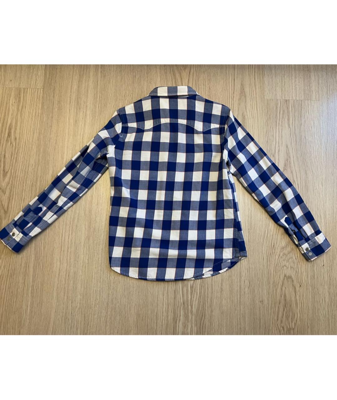 LEVI'S Голубая хлопковая рубашка, фото 2