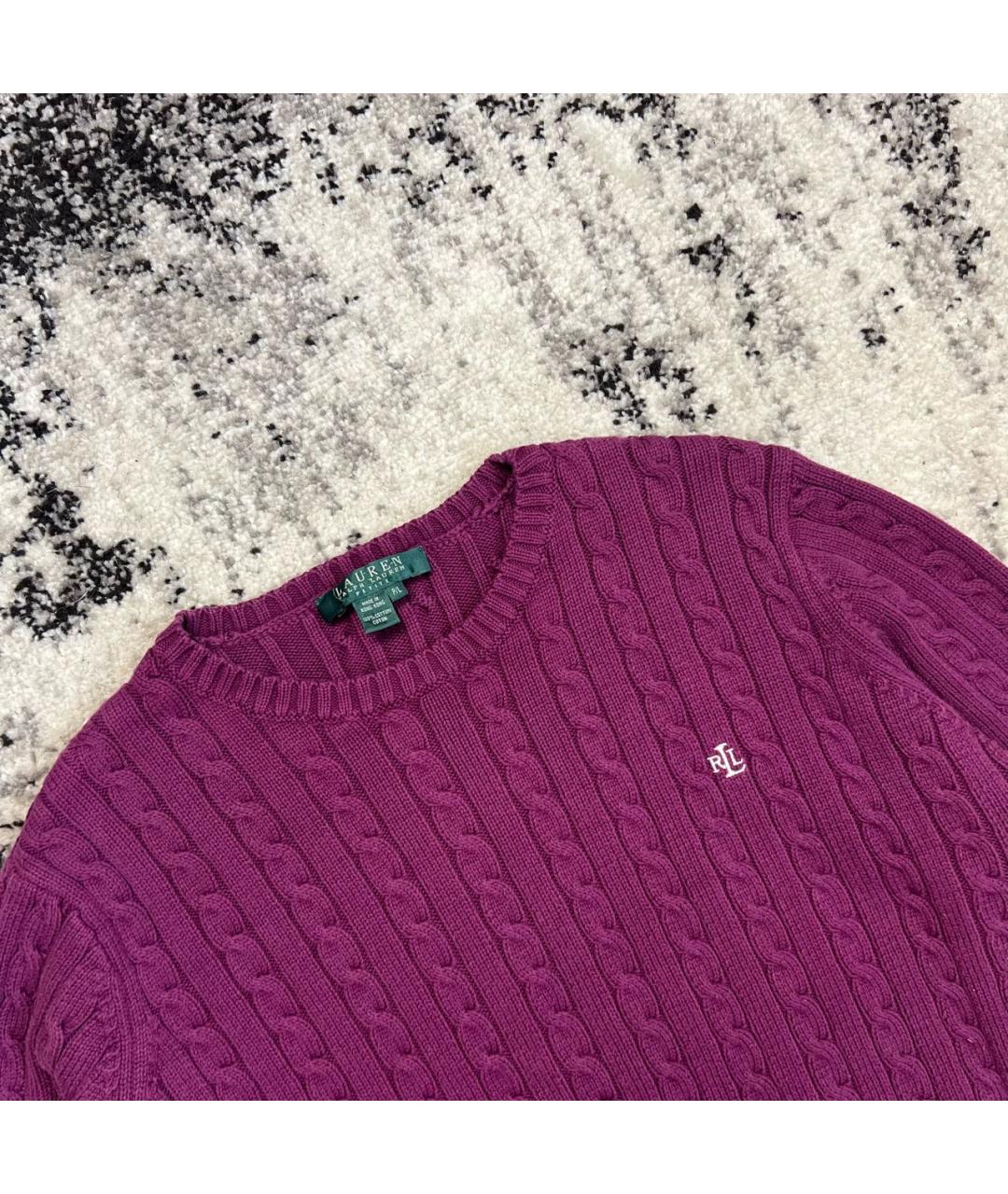 POLO RALPH LAUREN Мульти хлопковый джемпер / свитер, фото 2