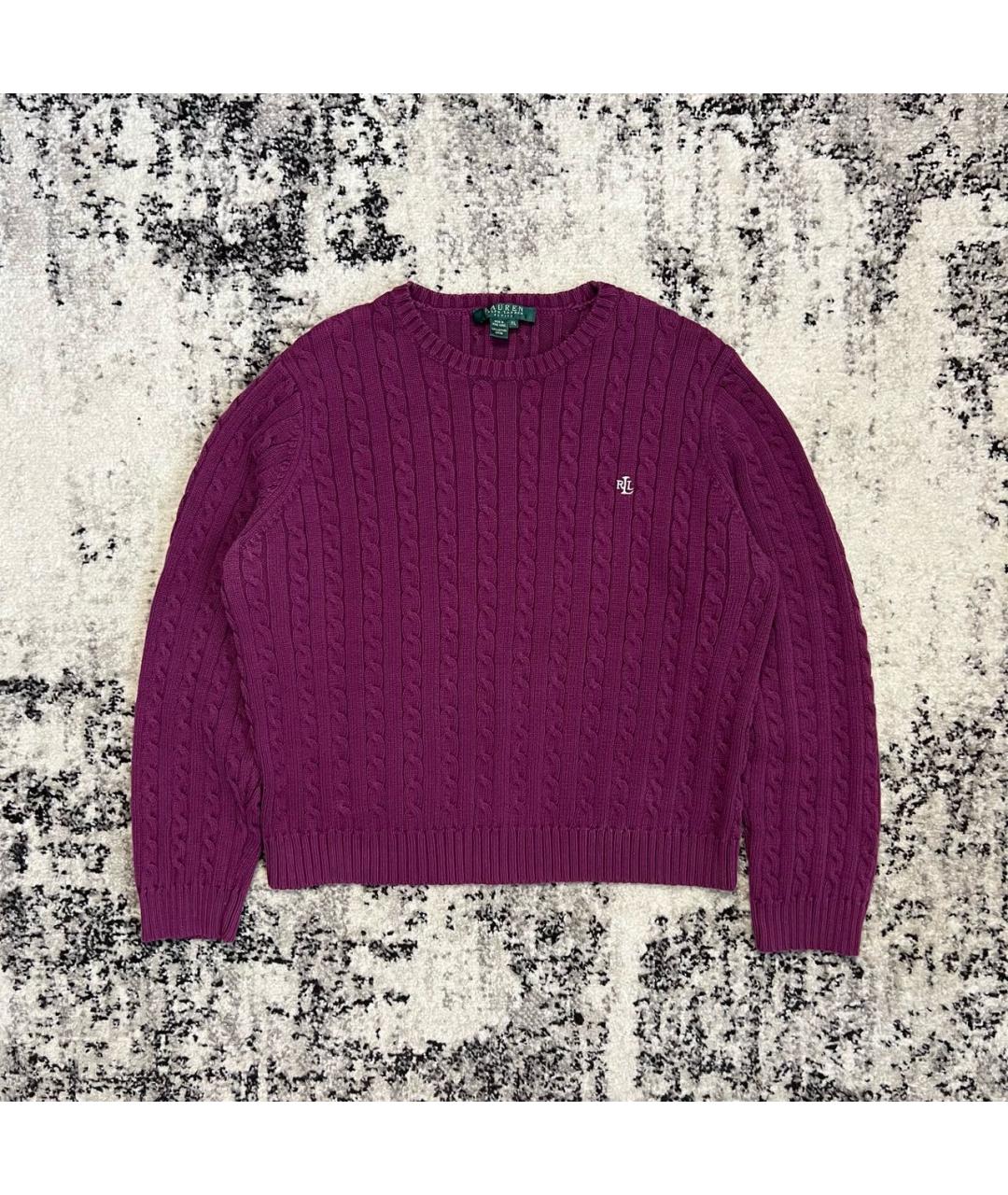 POLO RALPH LAUREN Мульти хлопковый джемпер / свитер, фото 7