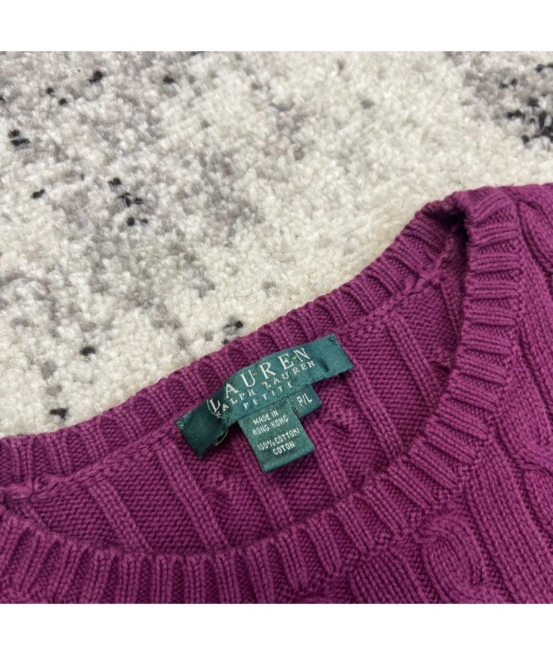 POLO RALPH LAUREN Мульти хлопковый джемпер / свитер, фото 4