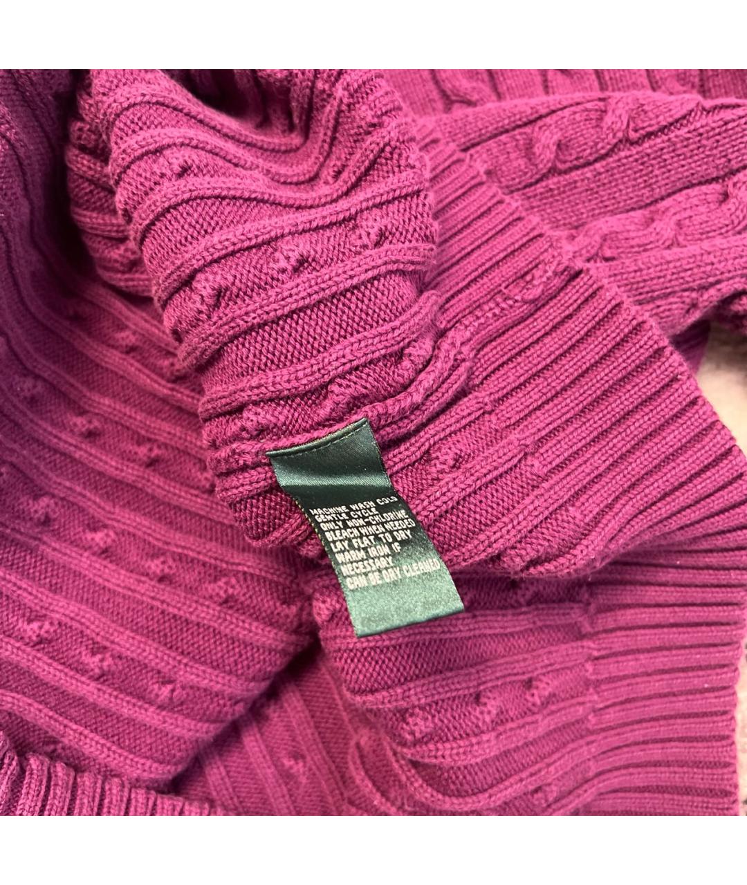 POLO RALPH LAUREN Мульти хлопковый джемпер / свитер, фото 5