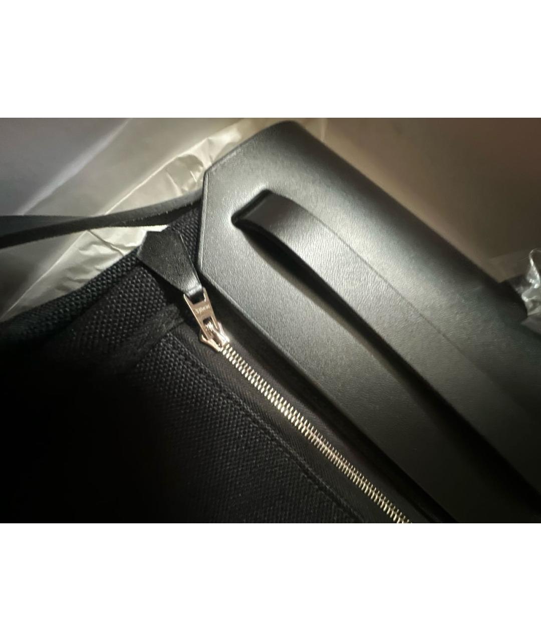 HERMES Черная сумка через плечо, фото 8