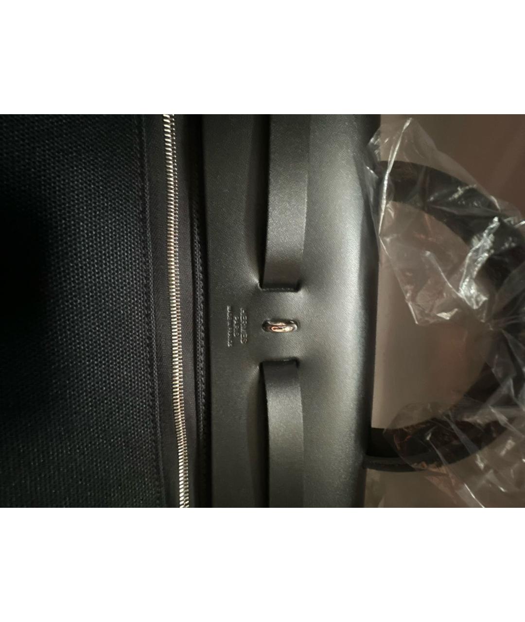 HERMES Черная сумка через плечо, фото 7