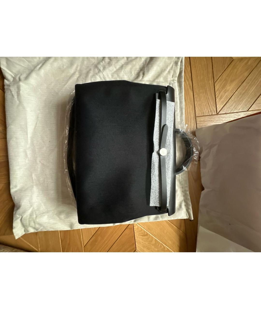 HERMES Черная сумка через плечо, фото 9