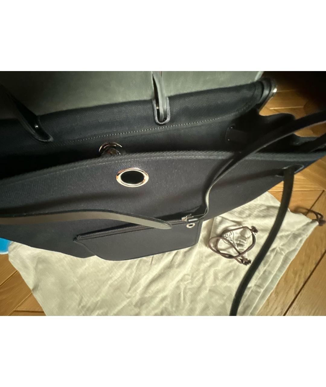 HERMES Черная сумка через плечо, фото 4