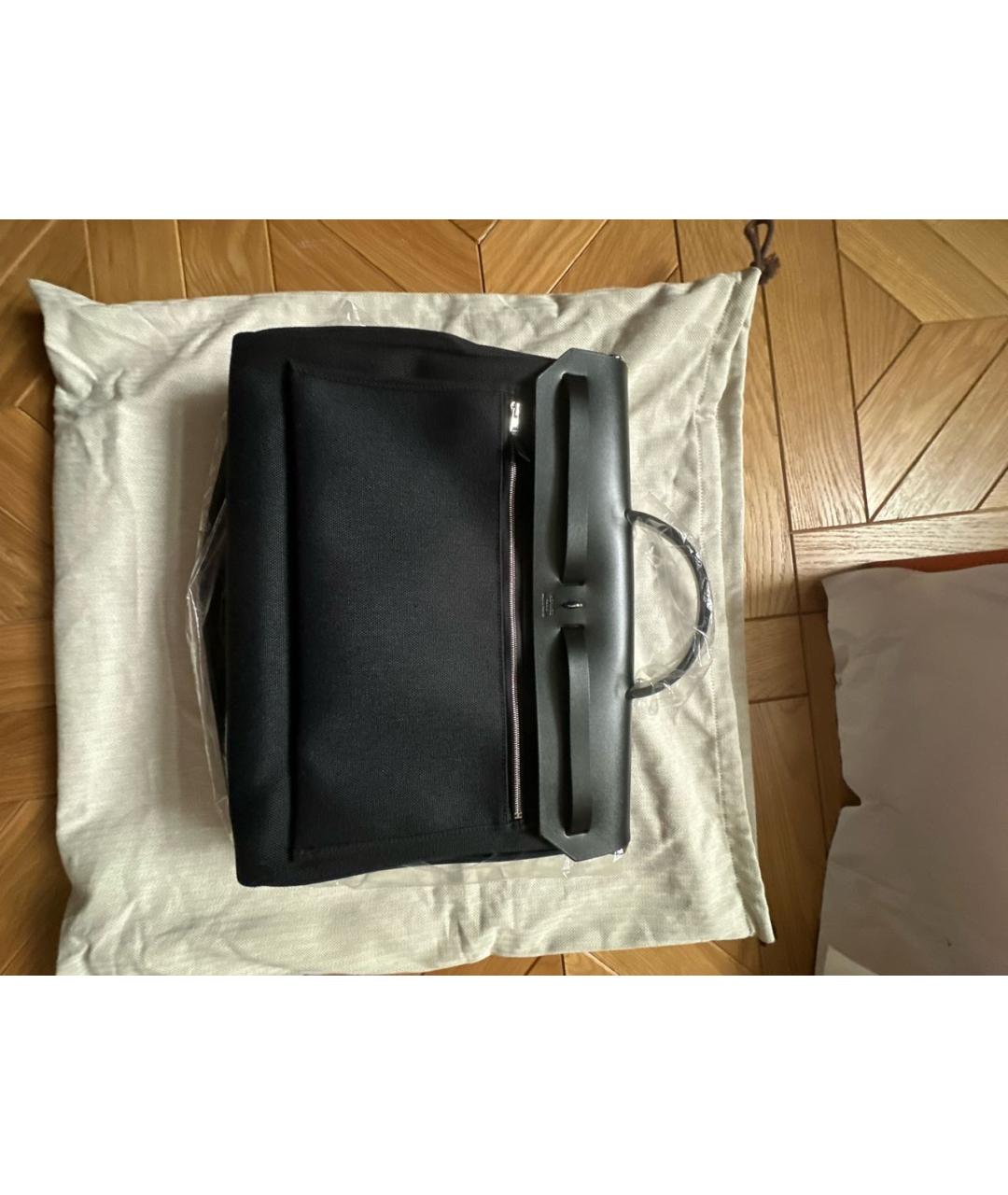 HERMES Черная сумка через плечо, фото 2