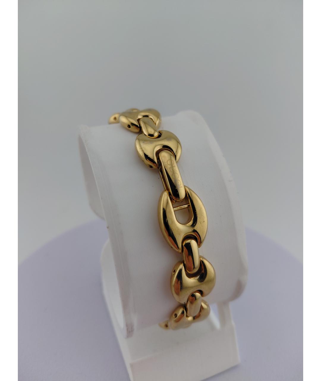 GUCCI Золотые стальные часы, фото 5