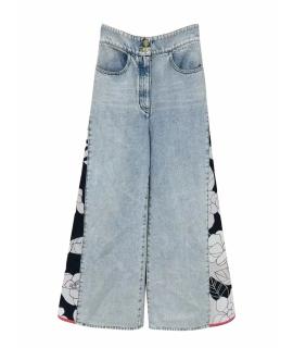 CHANEL Джинсы клеш