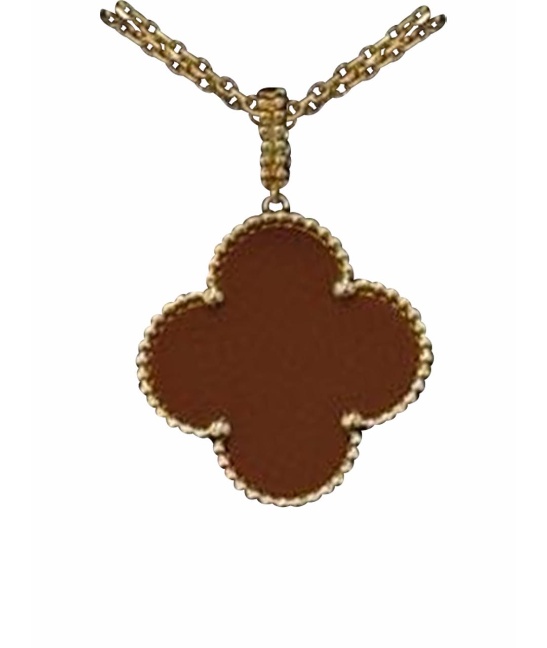 VAN CLEEF & ARPELS Золотое колье из желтого золота, фото 1