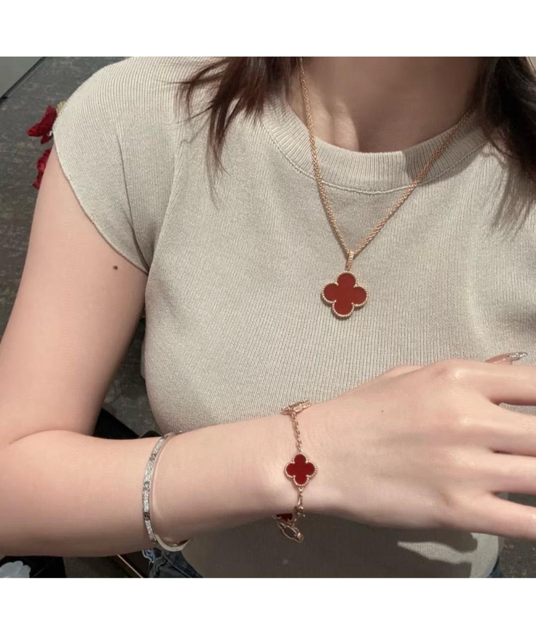 VAN CLEEF & ARPELS Золотое колье из желтого золота, фото 6