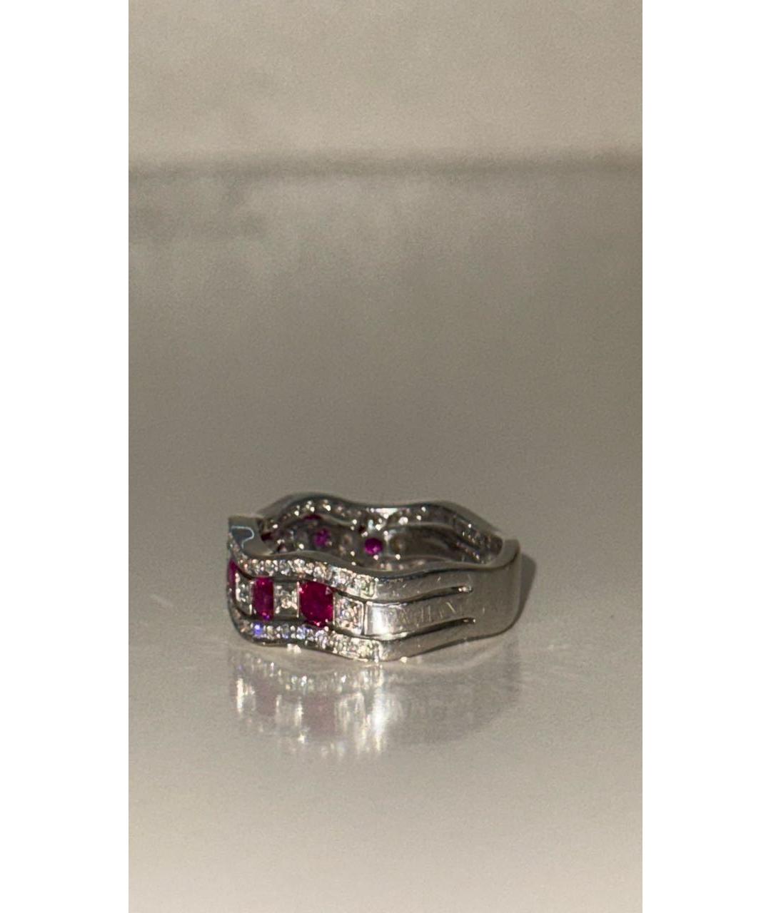 DAMIANI Белое кольцо из белого золота, фото 2