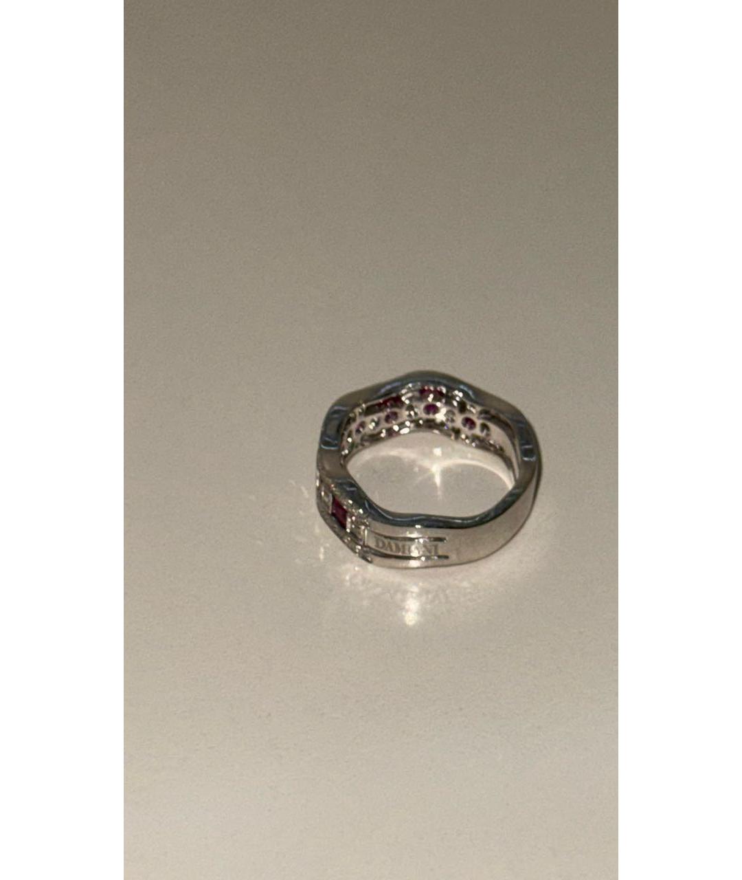 DAMIANI Белое кольцо из белого золота, фото 4
