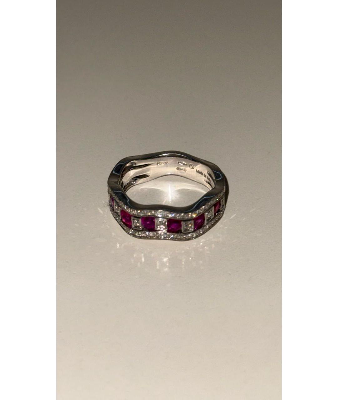 DAMIANI Белое кольцо из белого золота, фото 3