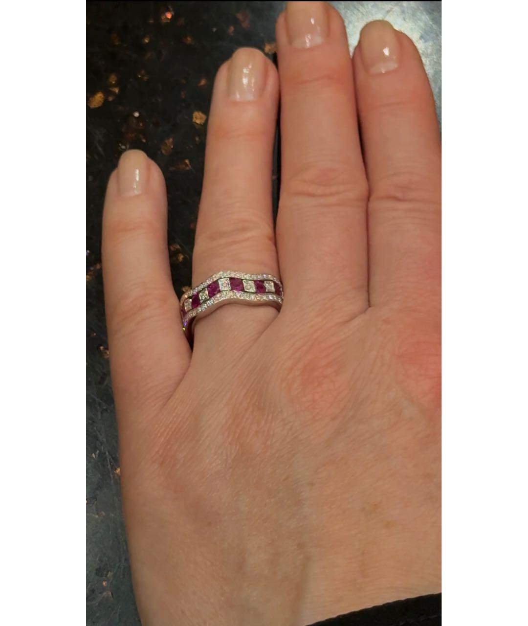 DAMIANI Белое кольцо из белого золота, фото 6