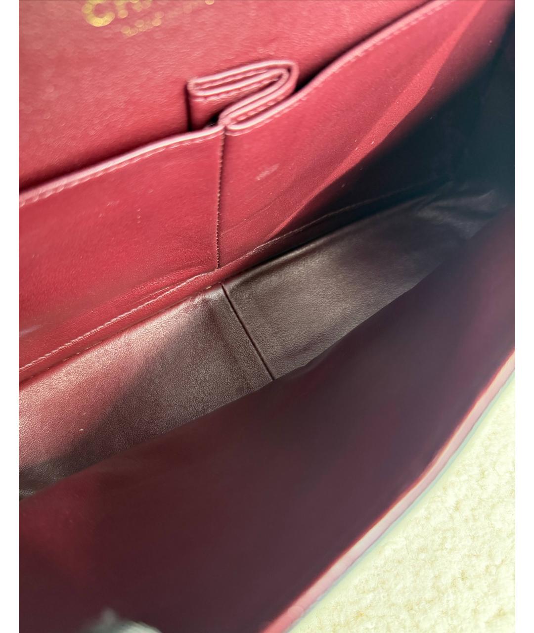 CHANEL Черная кожаная сумка через плечо, фото 8