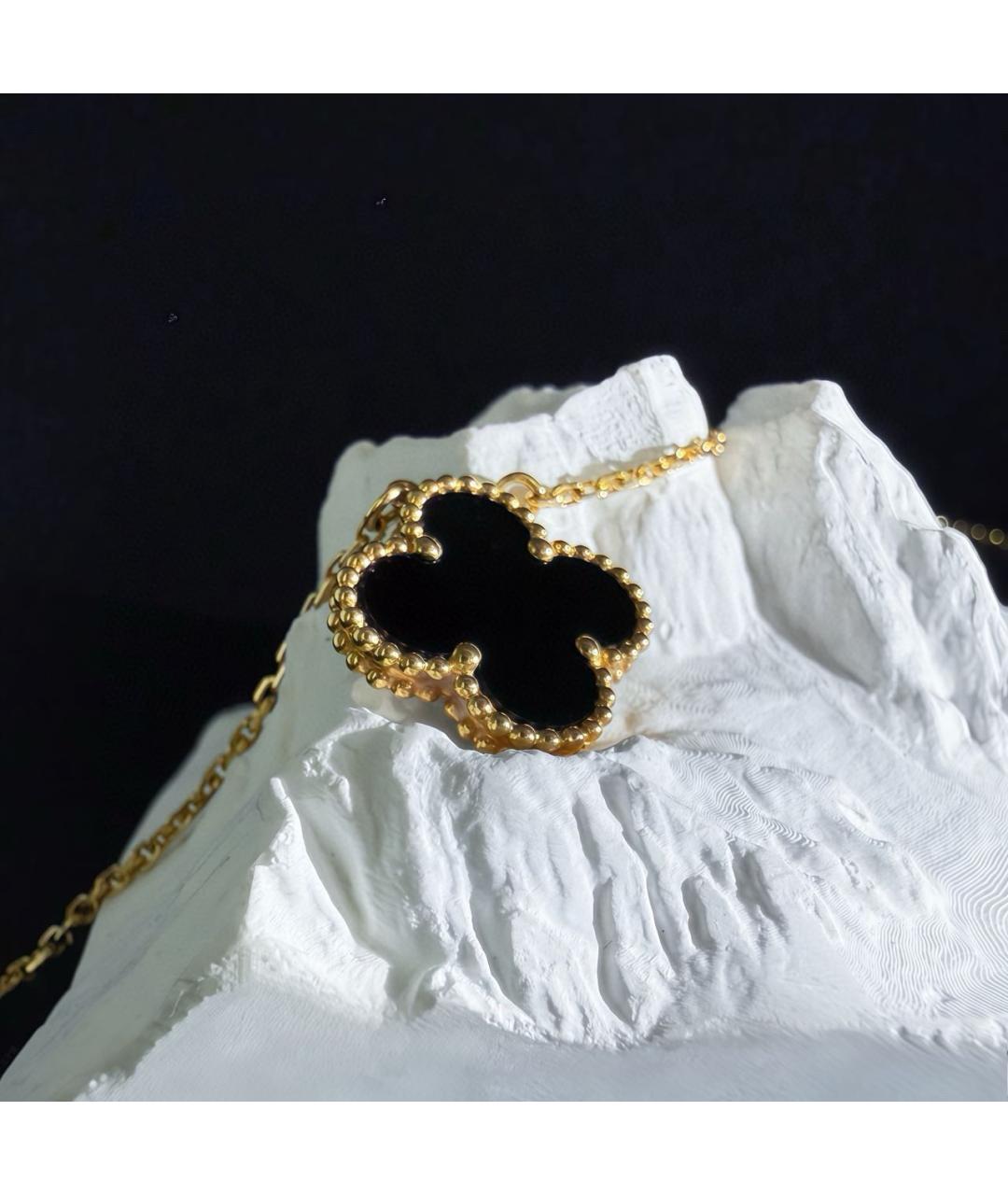 VAN CLEEF & ARPELS Золотое колье из желтого золота, фото 4