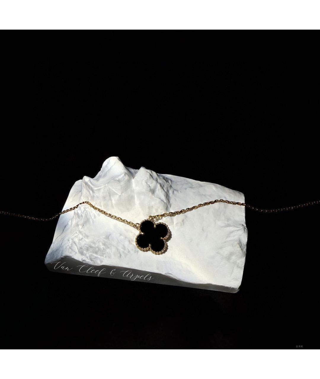 VAN CLEEF & ARPELS Золотое колье из желтого золота, фото 3