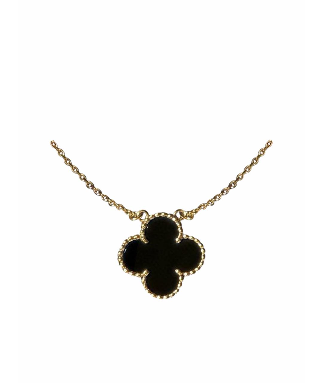 VAN CLEEF & ARPELS Золотое колье из желтого золота, фото 1