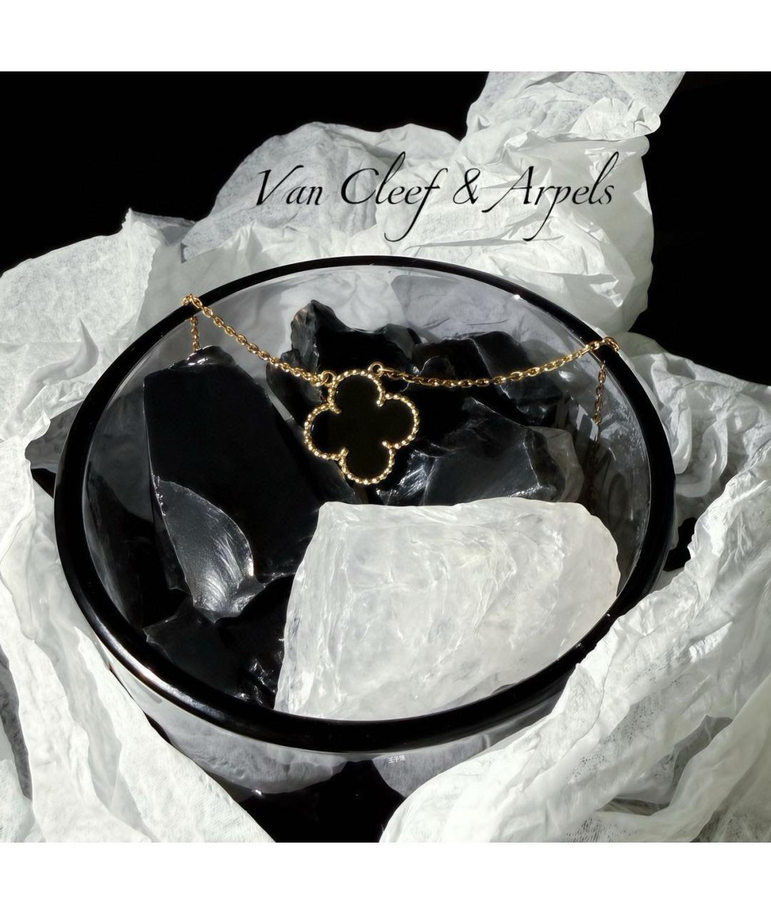 VAN CLEEF & ARPELS Золотое колье из желтого золота, фото 7