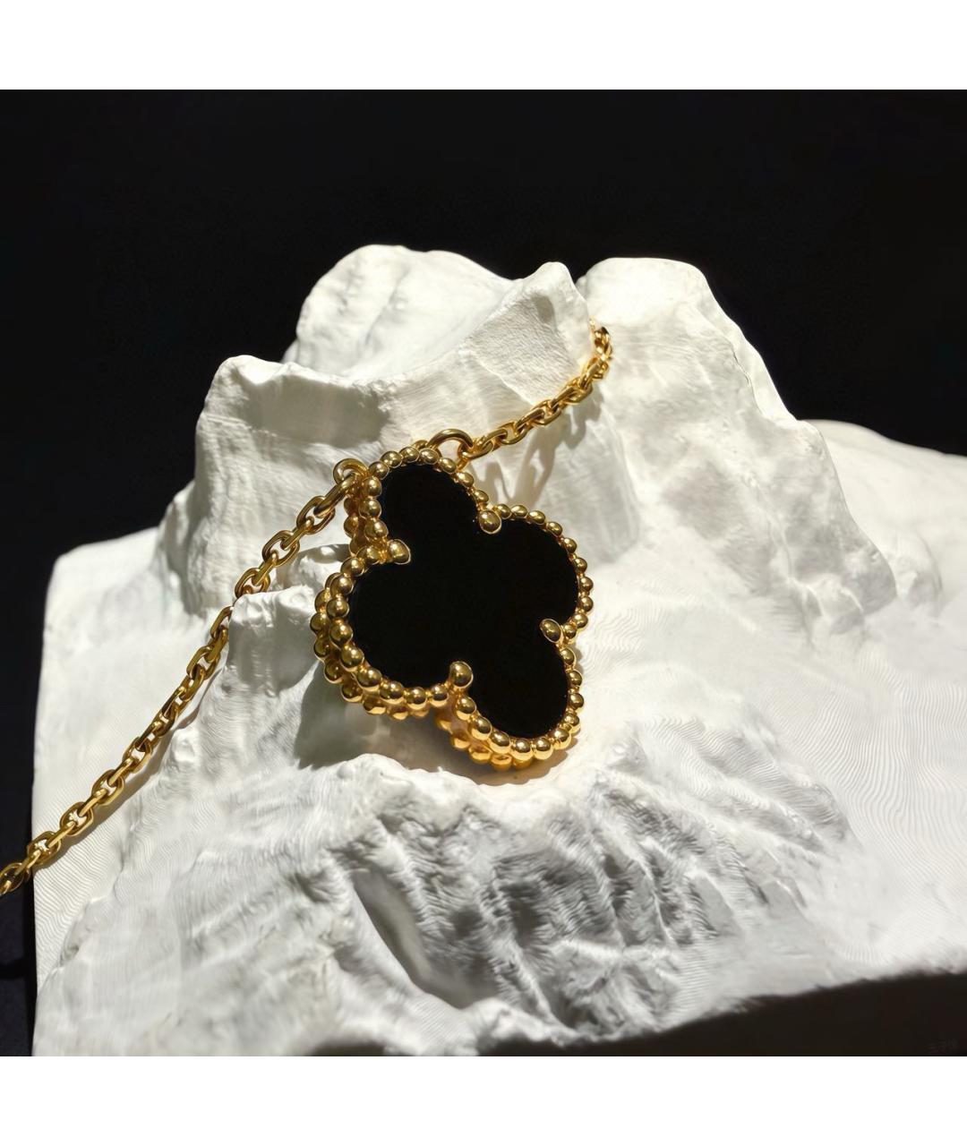 VAN CLEEF & ARPELS Золотое колье из желтого золота, фото 5