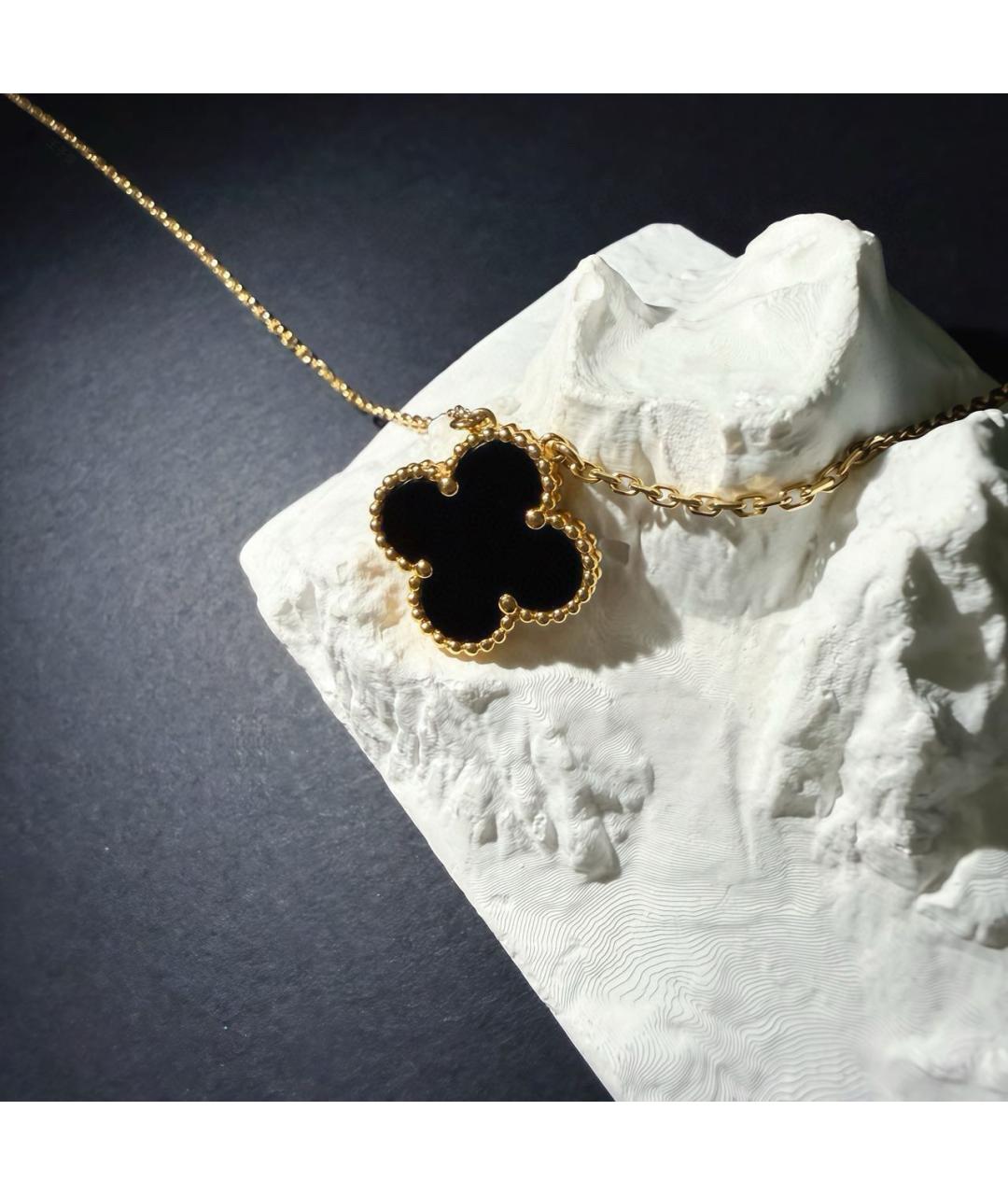 VAN CLEEF & ARPELS Золотое колье из желтого золота, фото 6