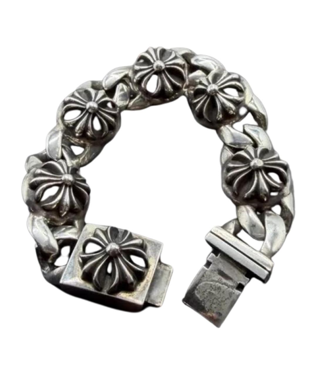CHROME HEARTS Серебрянный серебряный браслет, фото 1