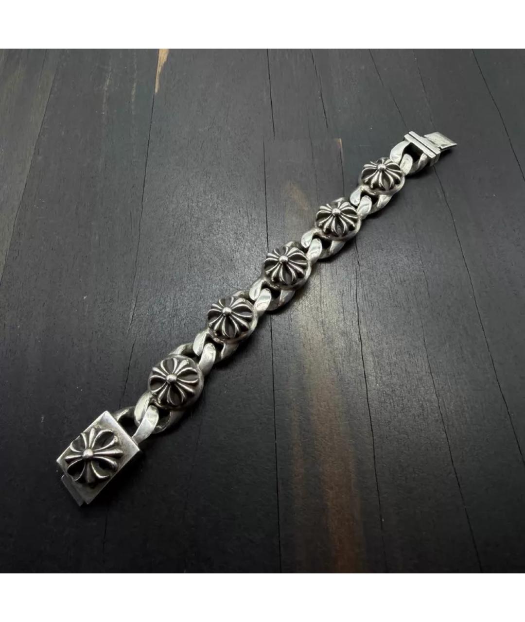 CHROME HEARTS Серебрянный серебряный браслет, фото 2