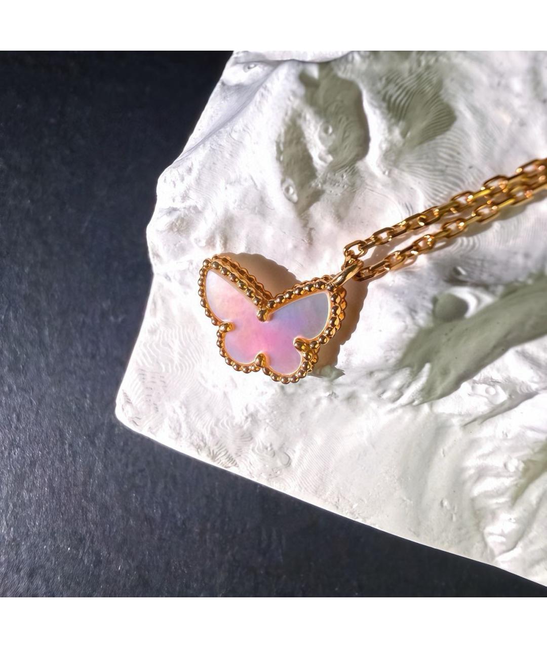 VAN CLEEF & ARPELS Золотое колье из розового золота, фото 6