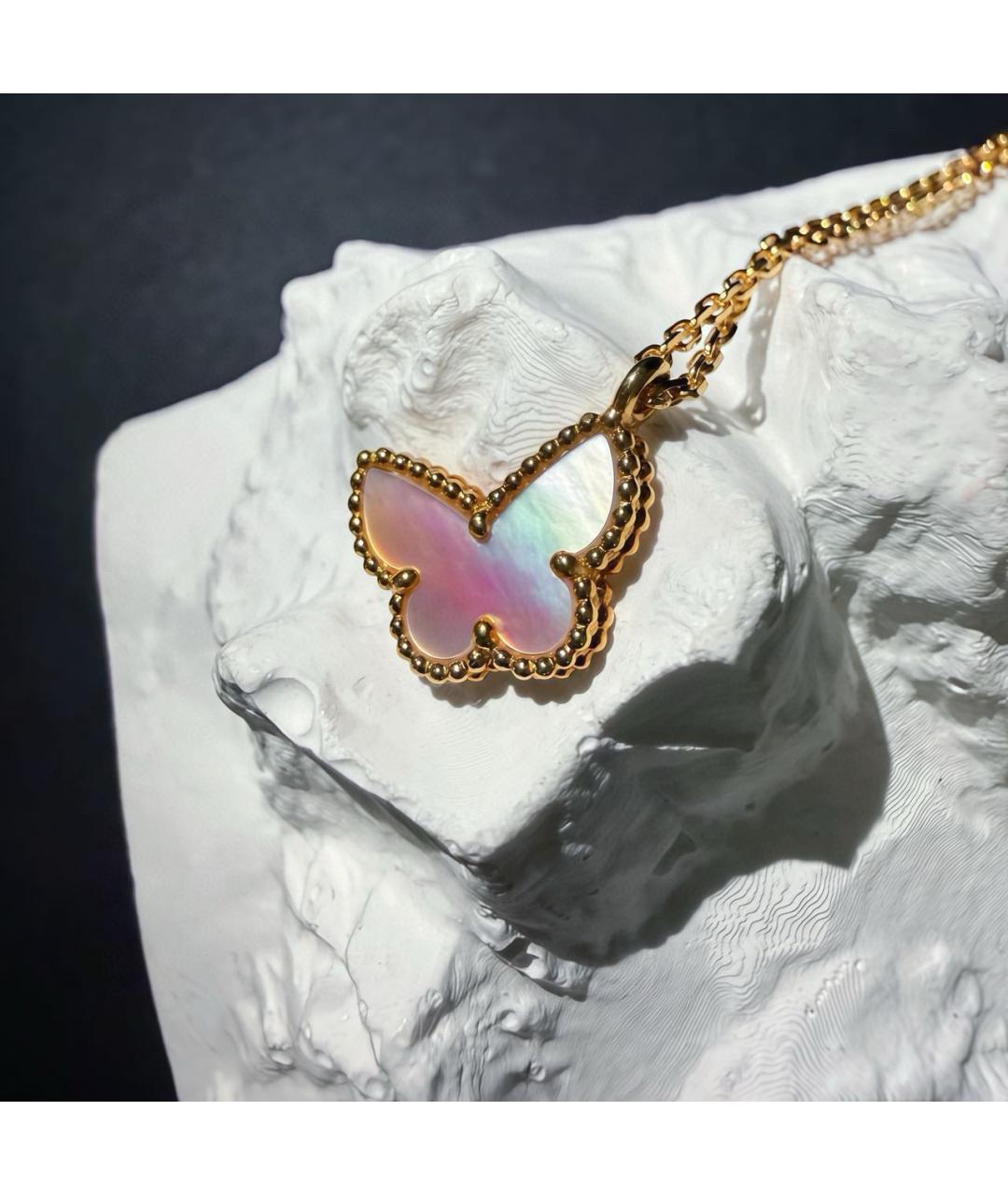 VAN CLEEF & ARPELS Золотое колье из розового золота, фото 5