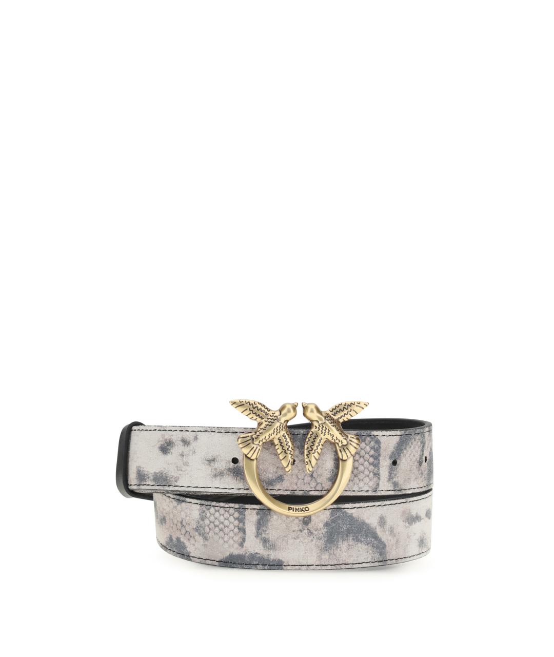 PINKO Мульти кожаный ремень, фото 1