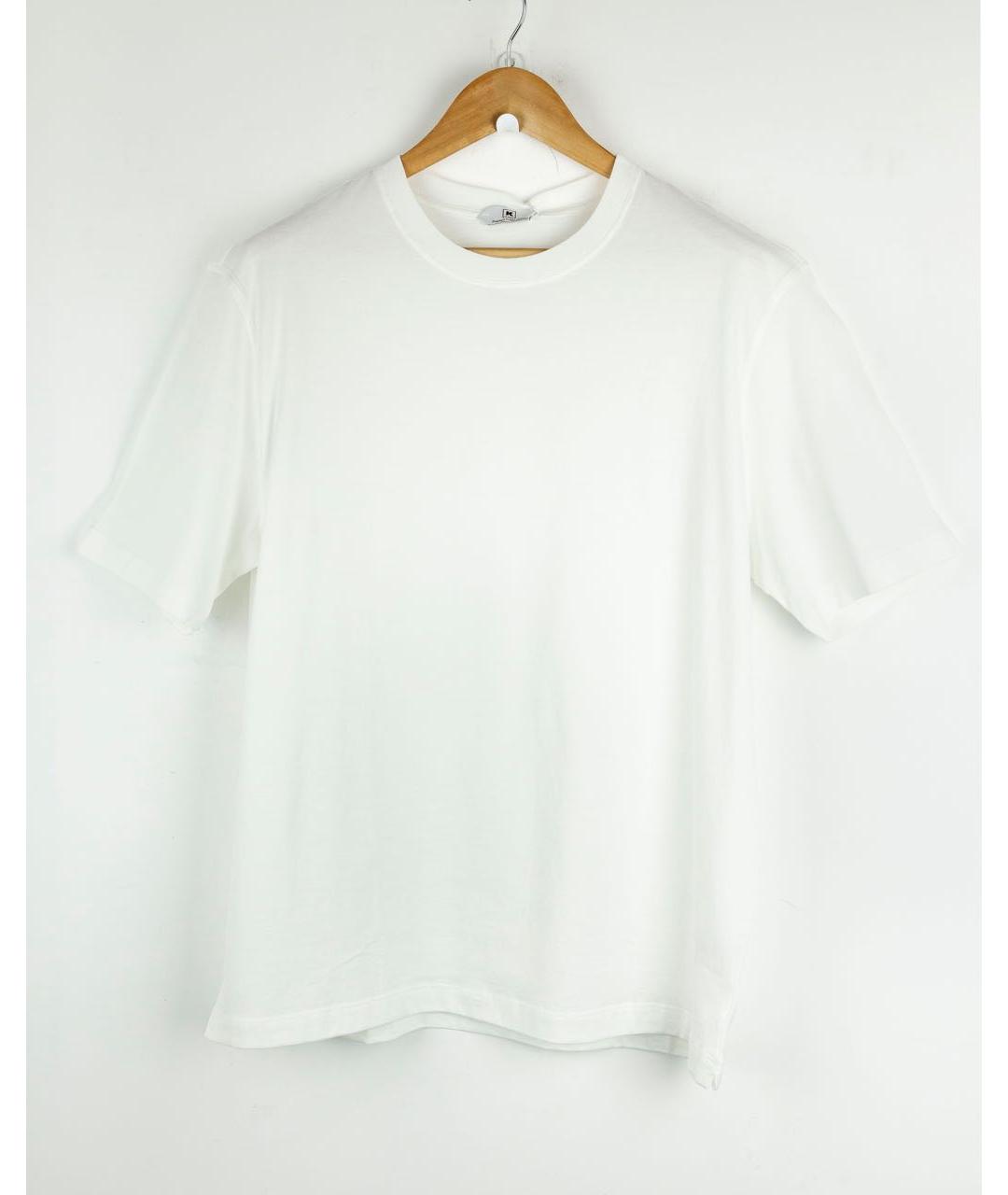 KIRED Белая хлопковая футболка, фото 5