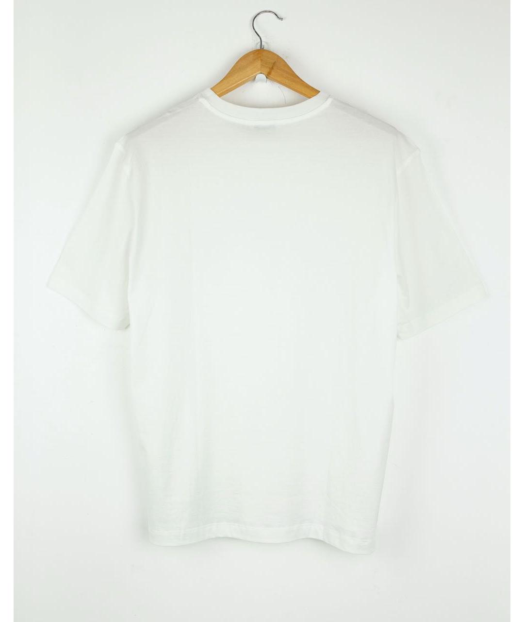 KIRED Белая хлопковая футболка, фото 2