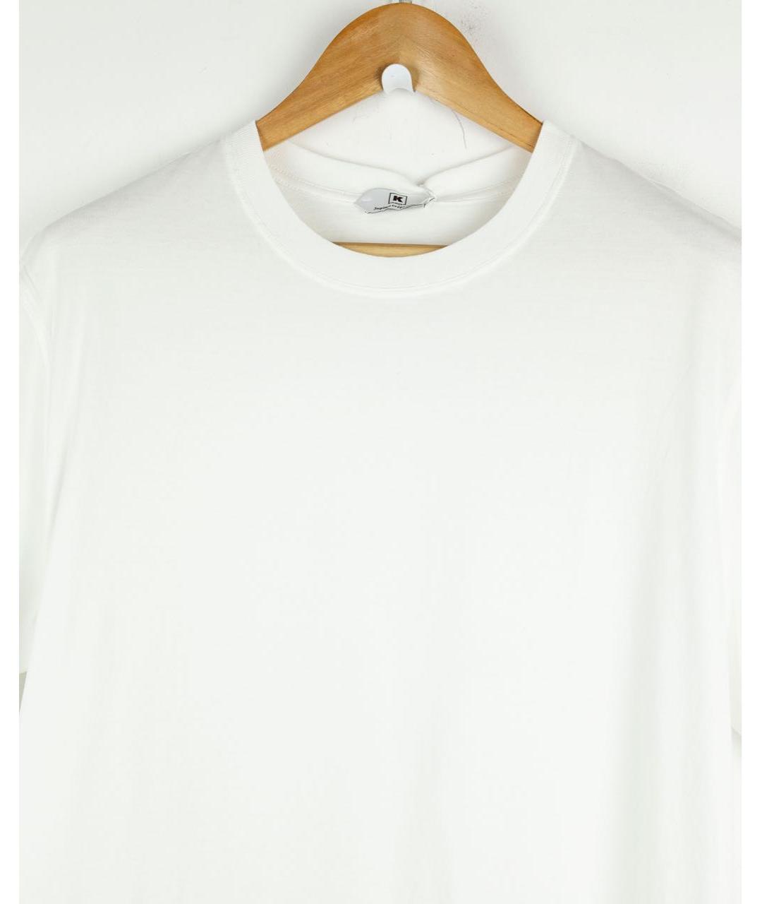 KIRED Белая хлопковая футболка, фото 3