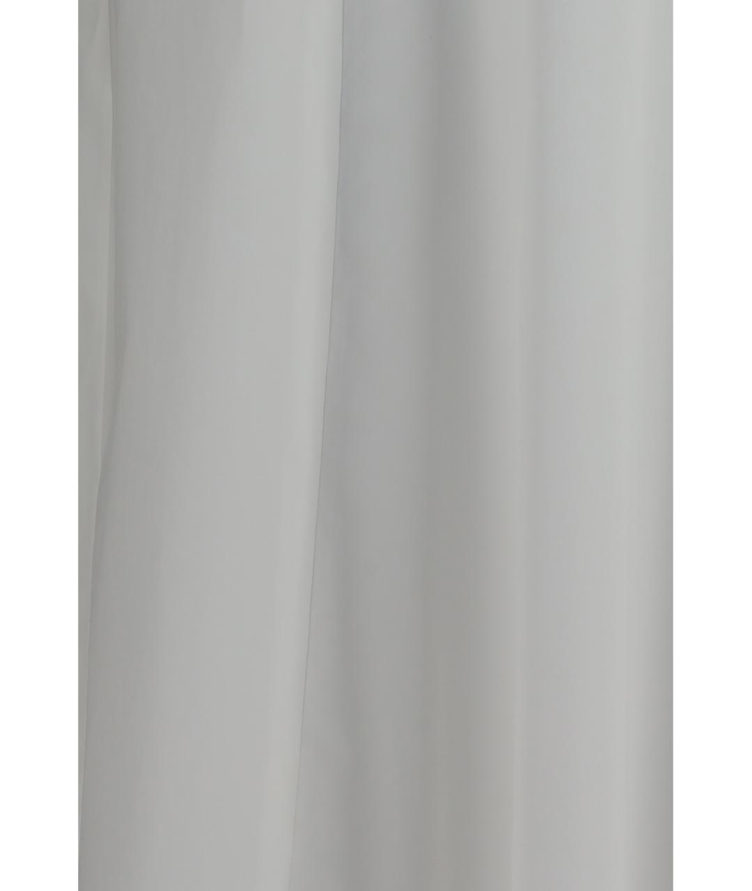 GABRIELA HEARST Белое хлопковое повседневное платье, фото 3