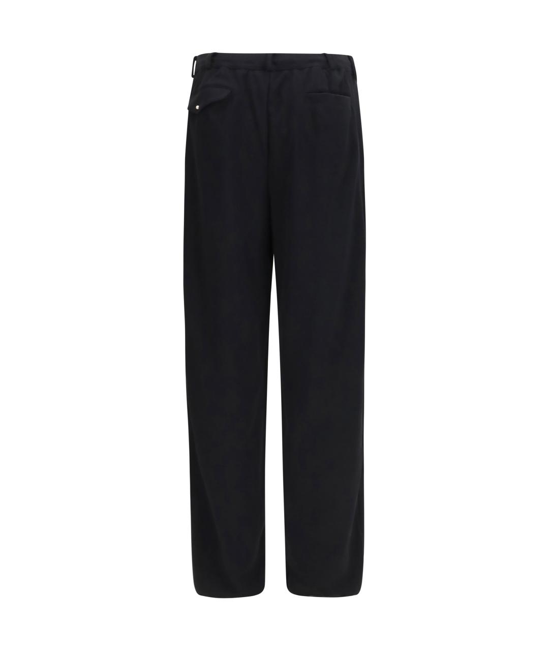 MAGLIANO Черные хлопковые повседневные брюки, фото 2