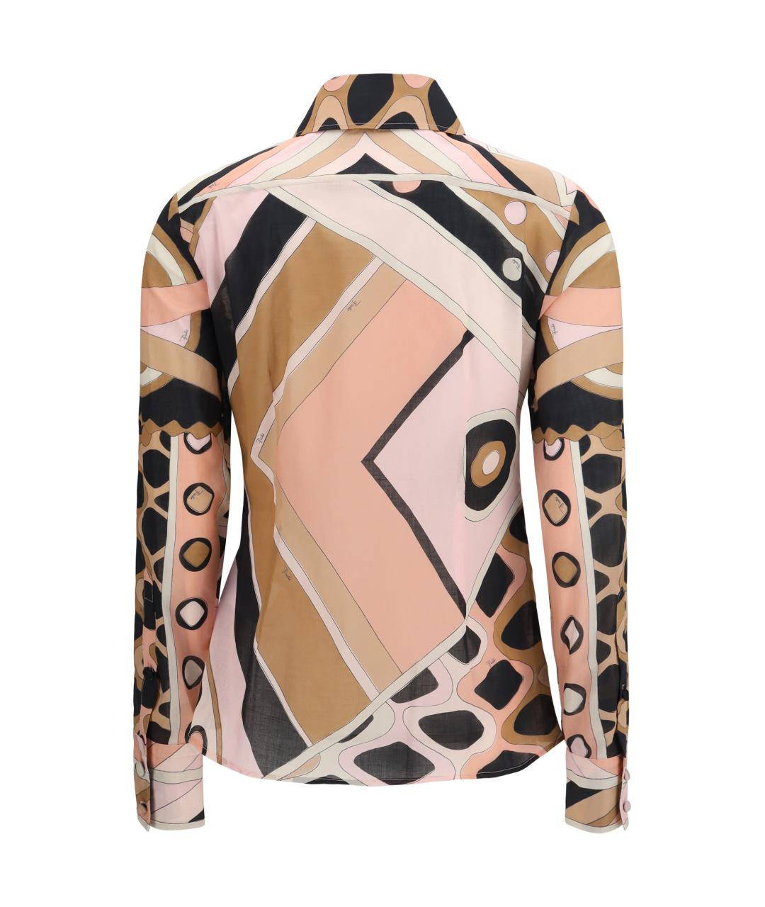 PUCCI Мульти хлопковая рубашка, фото 2