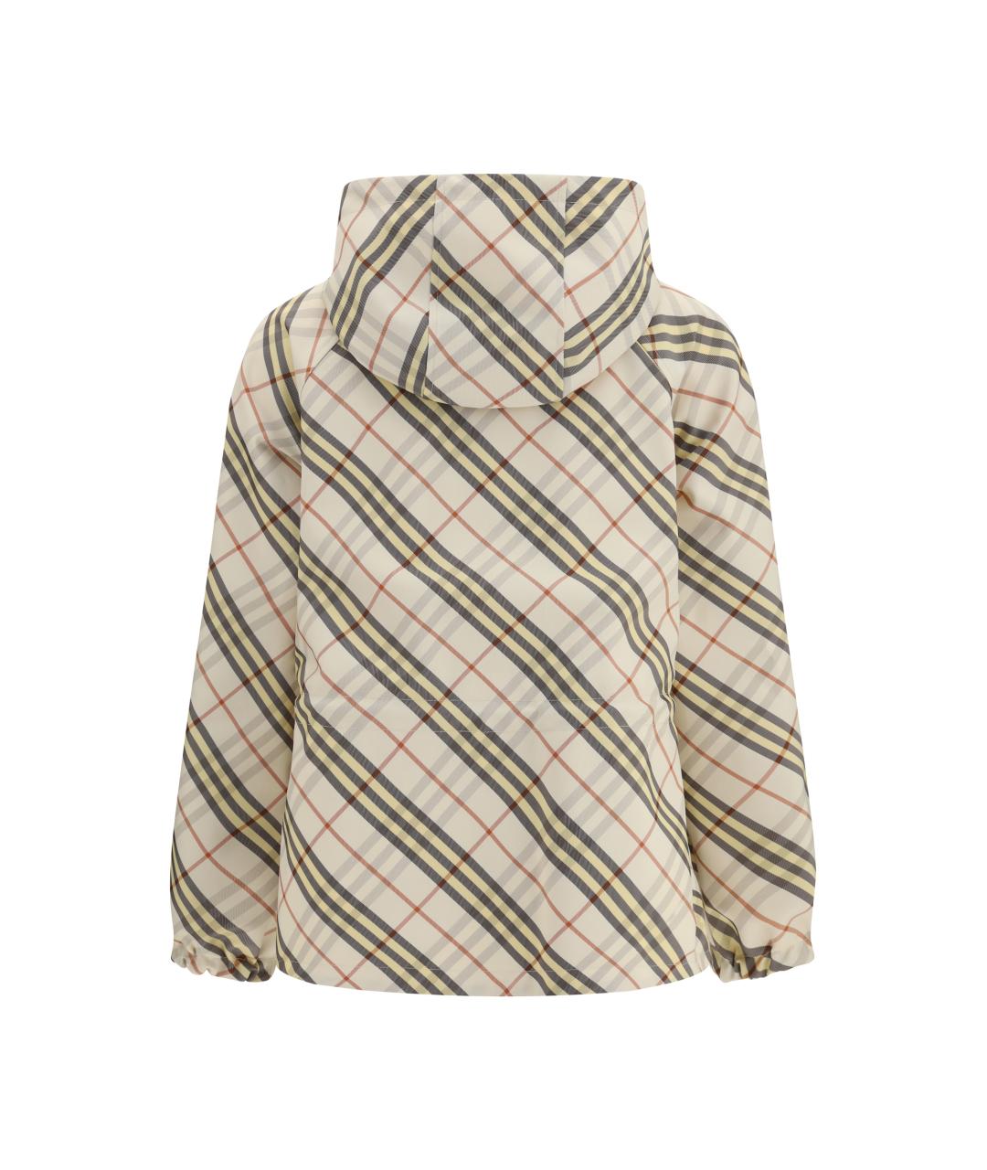 BURBERRY Мульти полиэстеровая куртка, фото 3