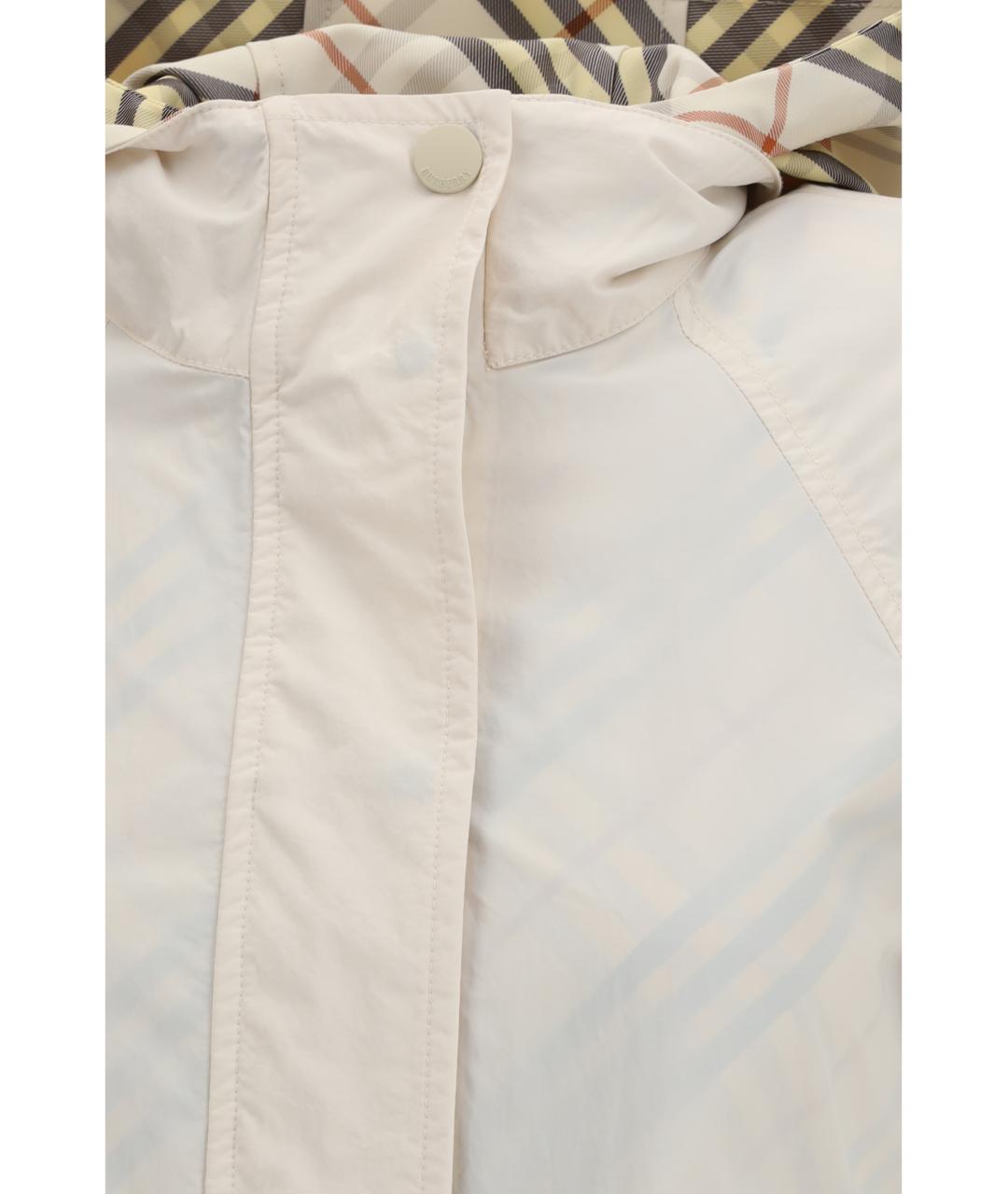 BURBERRY Мульти полиэстеровая куртка, фото 6