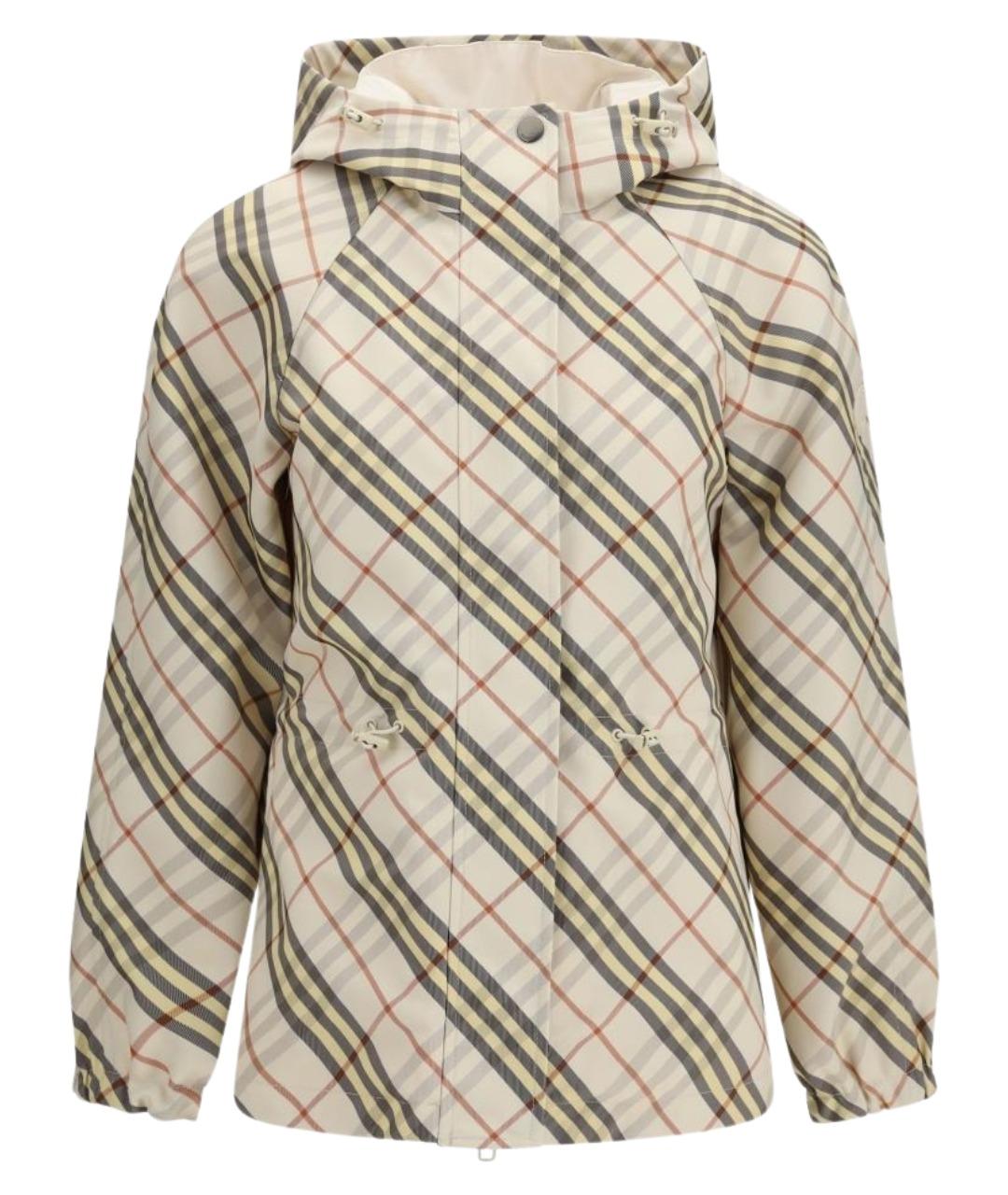 BURBERRY Мульти полиэстеровая куртка, фото 1