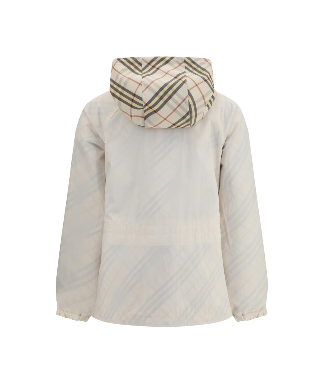 BURBERRY Мульти полиэстеровая куртка, фото 4