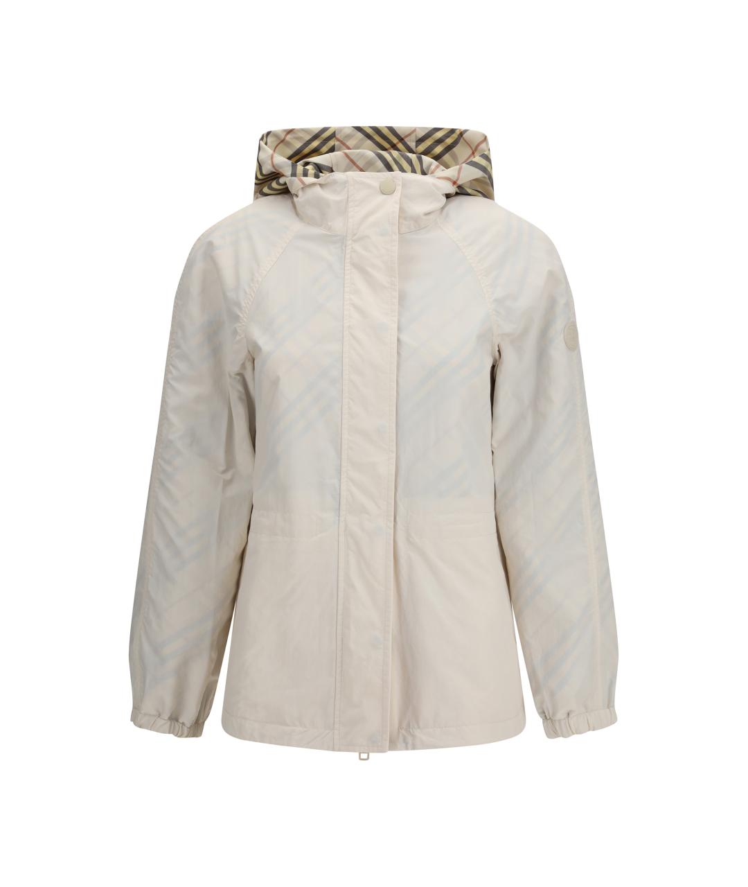 BURBERRY Мульти полиэстеровая куртка, фото 2